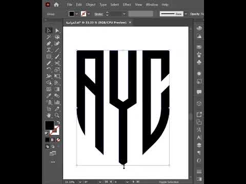 Logo design for football team, adobe illustrator | adobe illustrator