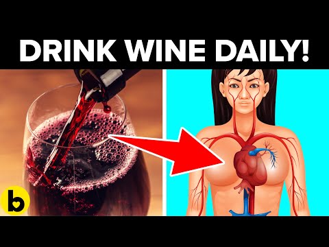 Drink 1 Glass Of Wine Every Night, See What Happens To Your Body