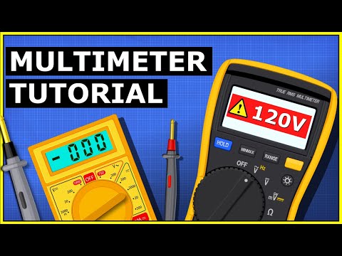 Learn How to Use a Multimeter!