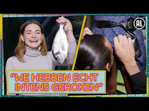 Ruikt een VAGINA naar VIS? | Getest #2