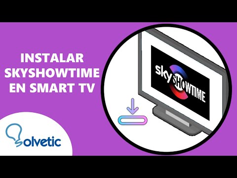 Cómo INSTALAR SKYSHOWTIME en Smart TV