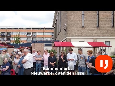 Rommelmarkt 2022 Nieuwerkerk aan den IJssel