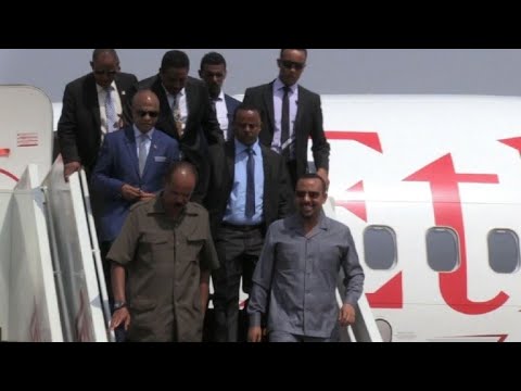 SSudan: Eritrean president and Ethiopian PM arrive to Juba