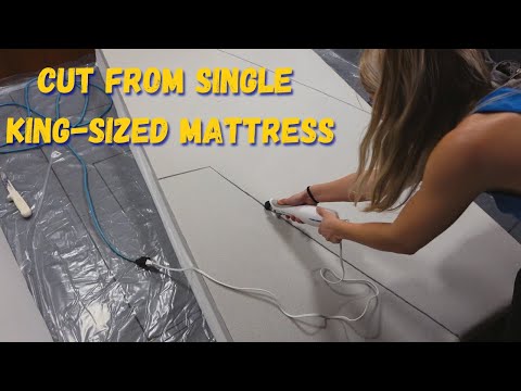 Making a Custom V-Berth Mattress | Old Yacht Restoration | Ep. 17