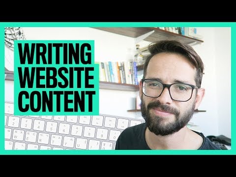 How To Write Content for Web Designs?