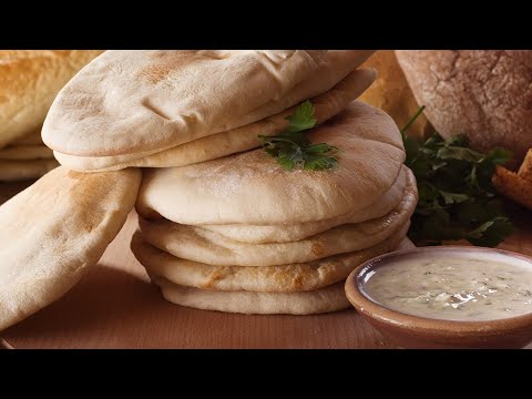 The Softest Pocket Pita: Oven Method