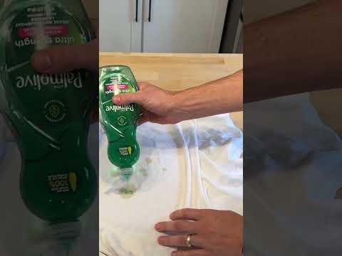 How to get grease stains out of your clothes #howto #tutorial #lifehacks