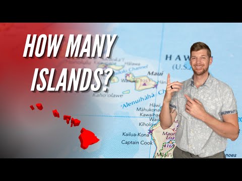 How Many Islands In Hawaii? | Living In Hawaii