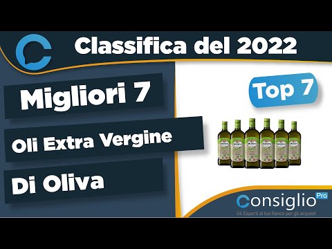 Migliori oli extra vergine di oliva Top 7 del 2022