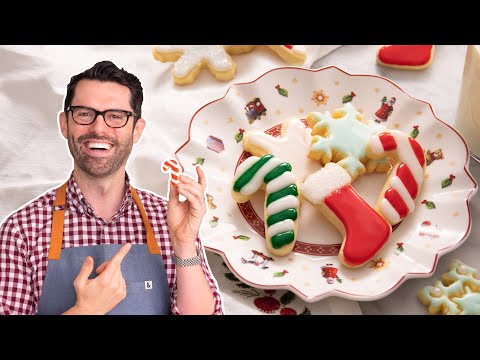 EASY Sugar Cookie Icing Recipe