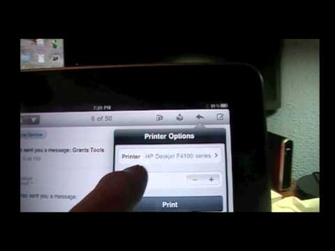 IPad Printing to ANY USB Printer