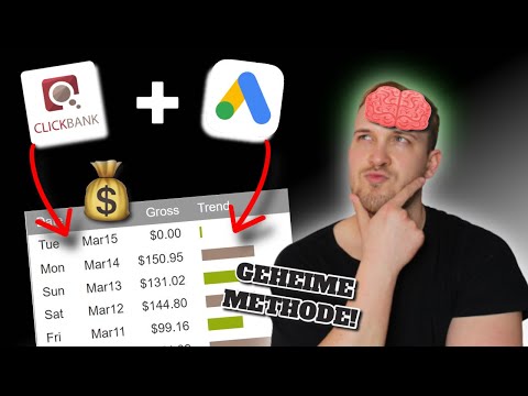 Verdiene über 100€ am Tag mit Google Ads und Affiliate Marketing💰Online geld verdienen 2022