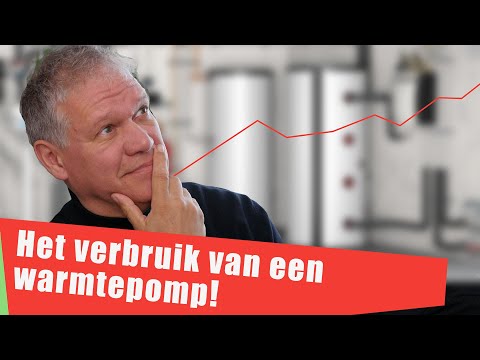 27. Wat is het verbruik van een warmtepomp?