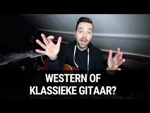 Western of klassiek - welke gitaar moet ik kopen?