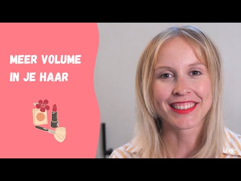 Viva volume: zo krijg je meer volume in fijn haar