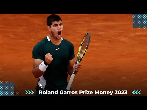 French Open – Roland Garros Prize Money 2023