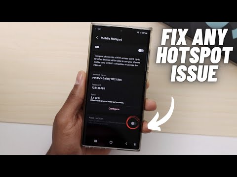 How to Fix hotspot not working - Fixed 1 minutes