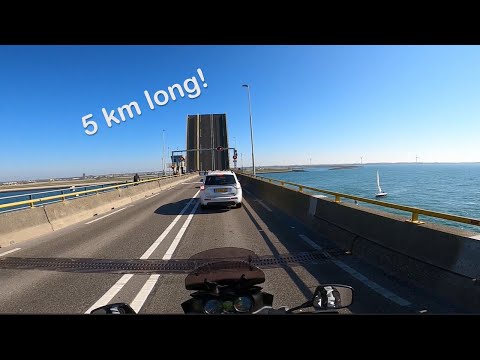 Crossing the Zeelandbrug | Longest bridge of The Netherlands