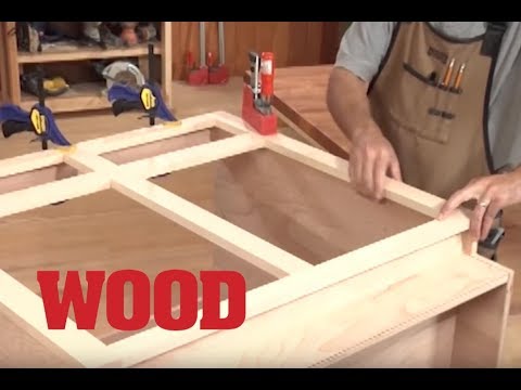 How To Make Simple Face Frame Cabinets - WOOD magazine