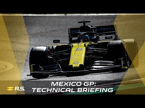 2019 #MexicoGP: Technical Briefing with Pete Machin