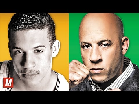 Vin Diesel | From 3 to 49 years old