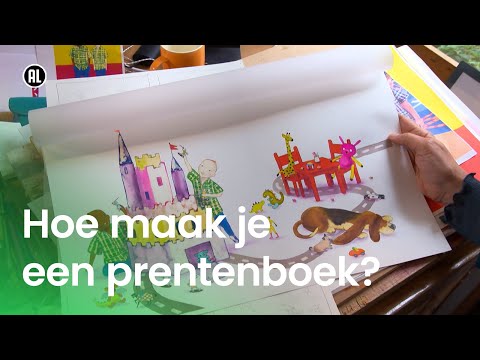 Hoe maak je een prentenboek?