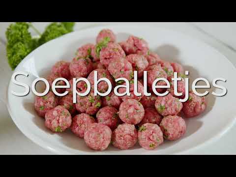 Hoe maak je soepballetjes?