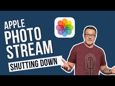 Apple's Photo Stream Service is Shutting Down... What About My Photos?