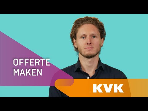 Hoe maak ik een offerte? | Jong Ondernemen