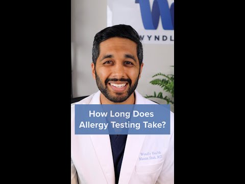 How Long Does Allergy Testing Take?