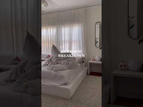 ☁️cozy bedroom breakdown☁️