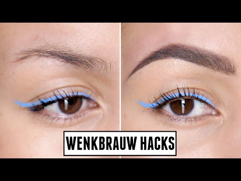 10 HANDIGE HACKS VOOR PERFECTE WENKBRAUWEN