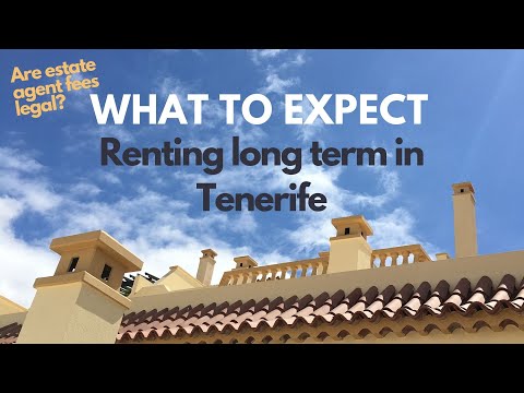 Long Term Renting In Tenerife - What To Expect - Tenants Rights