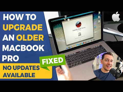 How to Upgrade an Old MacBook to latest version supported (FIXED 2022)