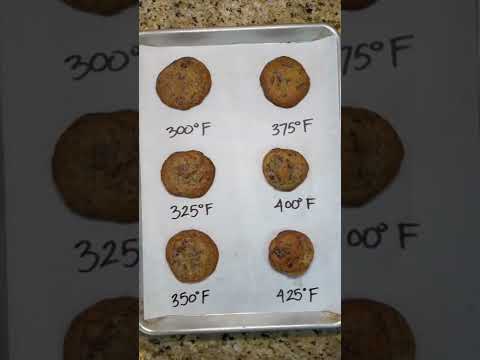 Adjust The Oven Temperature To Get Different Cookie Results