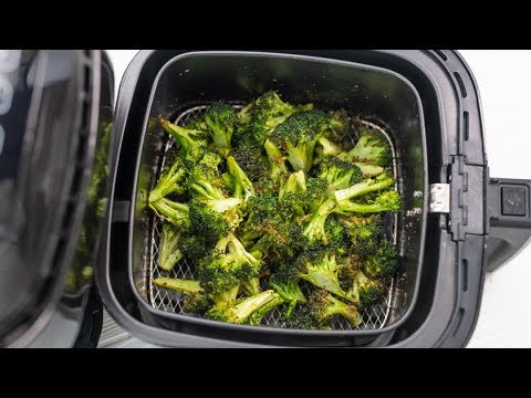 Air Fryer Crispy Broccoli - So Easy & Tasty!