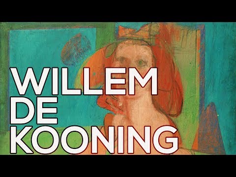 Willem de Kooning: A collection of 169 works (HD)