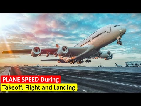 How Fast Do Planes Fly? During Takeoff, Flight and Landing