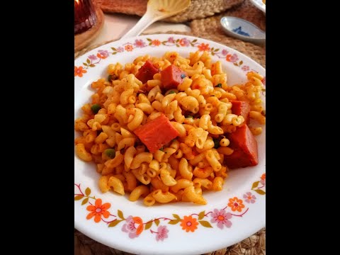 Macaroni met smac recept