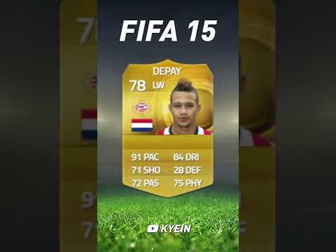 Memphis Depay - FIFA Evolution (FIFA 13 - FIFA 22)