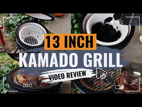 Woodeze 13 inch Kamado Grill