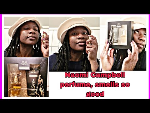 NAOMI CAMPBELL PRET Å PORTER PERFUME & BODY LOTION UNBOXING & REVIEW | day 5 of 10 days of perfume