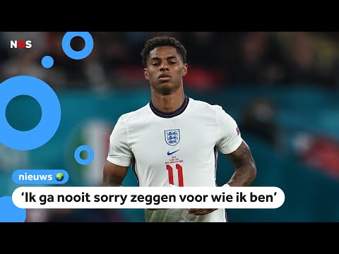 Rashford reageert op racisme na gemiste penalty in EK-finale