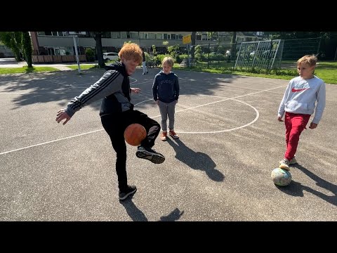 Luuk Steen doet trickshots voor miljoenen volgers (17 mei 2023)