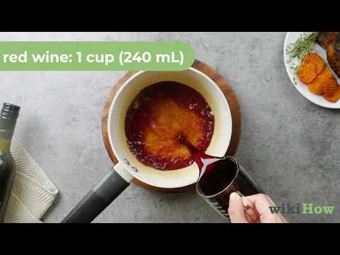 How to Make Red Wine Sauce