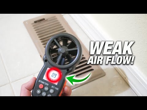 How To Make Your AC Blow Stronger, Faster & Colder Inside Your Home! The ULTIMATE Solution DIY!