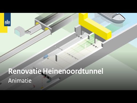 Renovatie Heinenoordtunnel: wat gaan we doen en wanneer? | Animatie | Rijkswaterstaat