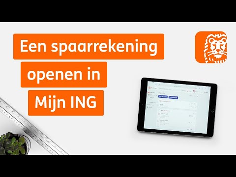 Spaarrekening openen in Mijn ING | Digitaal bankieren: zo werkt het | ING