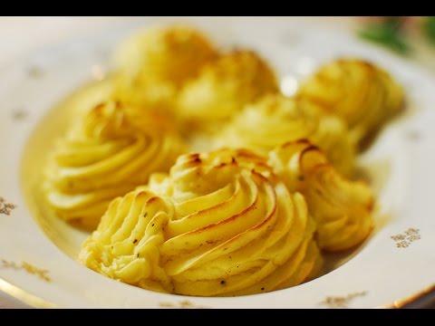 DIY - Pommes Duchesse