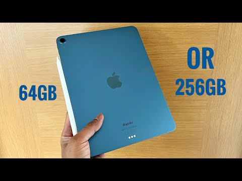 Is 64GB Storage Sufficient On iPad Air 5 (2022)